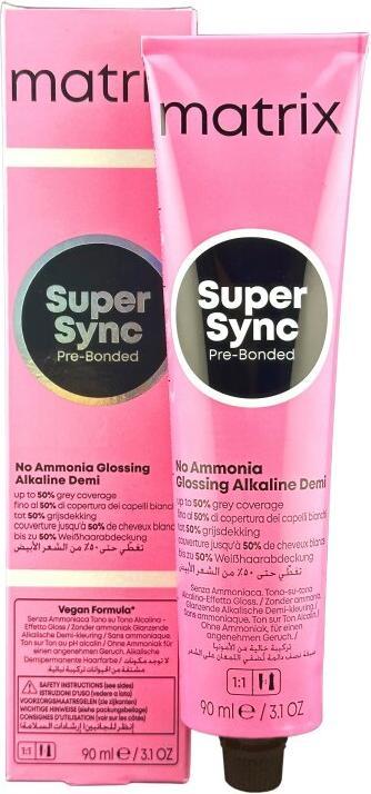 Produktbild Matrix Super Sync 6M/6,8 dunkelblond mocha 90 ml (6,8 dunkelblond mocha)