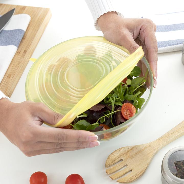 Actual product image InnovaGoods Set with reusable food sleeves - 10 pieces (1 x)