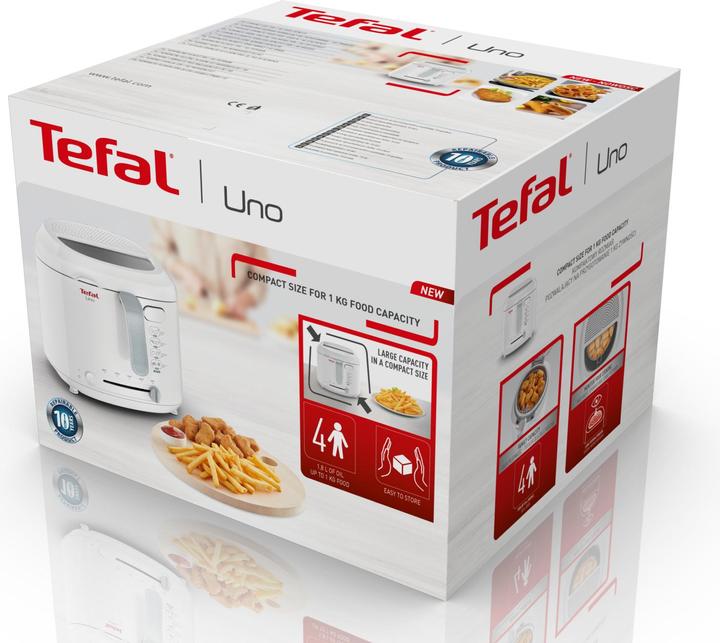 Actual product image Tefal Uno FF2031 (CH plug)