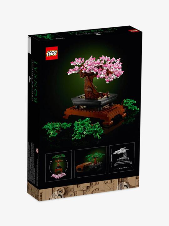 Image du produit LEGO Bonsaï (10281, LEGO Botanical, LEGO Icons)