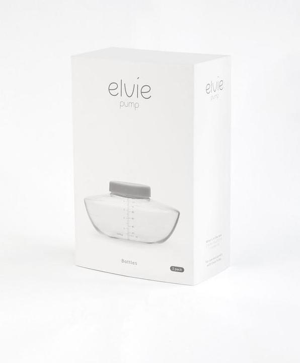 Image du produit Elvie Bouteilles pour Elvie-Pump (paquet de 3)