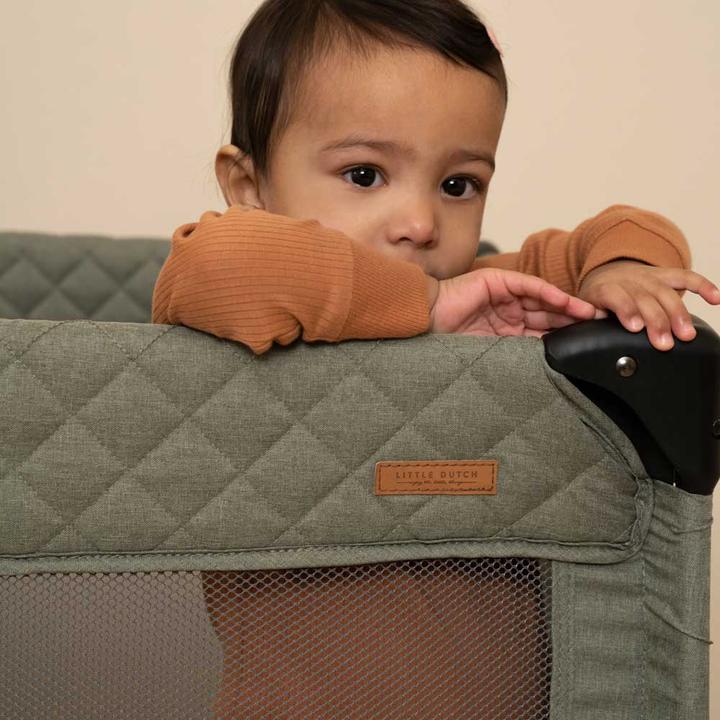 Immagine prodotto Little Dutch Lettino da viaggio con borsa Grigio
