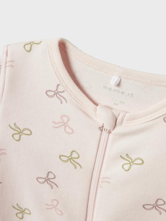 Produktbild Name it Nbfnightsuit 2p Zip Ff Pink Bow Noos (62)