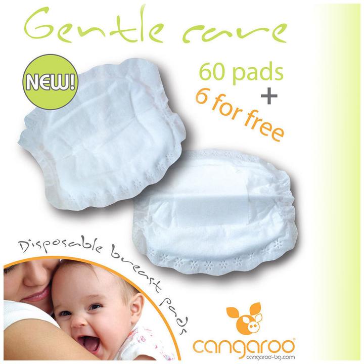 Produktbild Cangaroo Stilleinlagen 60 + 6 Stück (66 x)