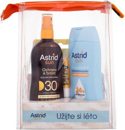 Immagine prodotto Astrid Sole (Olio abbronzatura, SPF 30, 200 ml, 150 g)