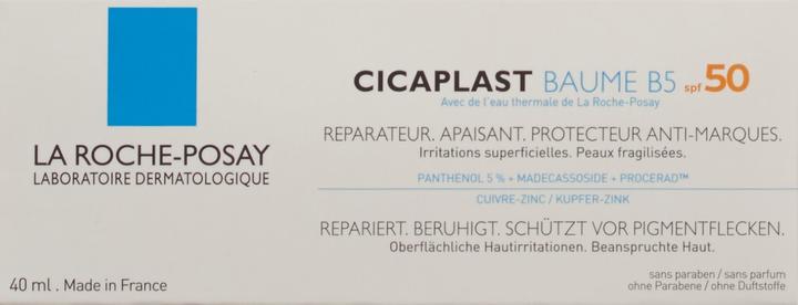Produktbild La Roche Posay Cicaplast Baume (Sonnencreme, SPF 50, 40 ml, 60 g)