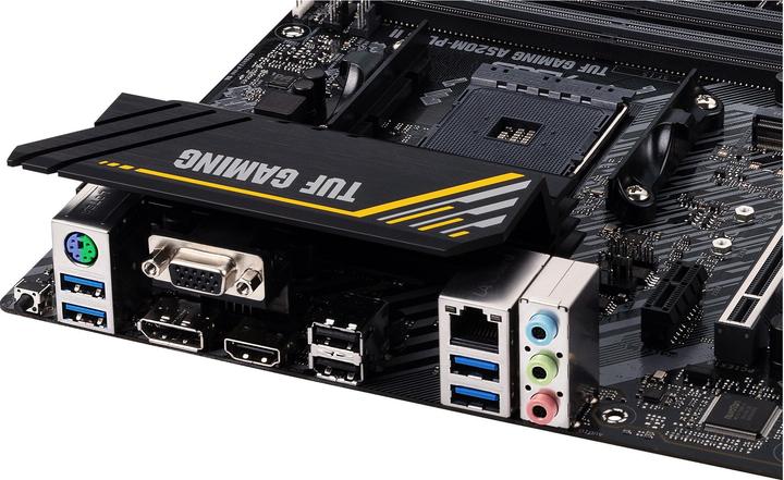 Actual product image ASUS TUF GAMING A520M-PLUS II (AM4, AMD A520, mATX)