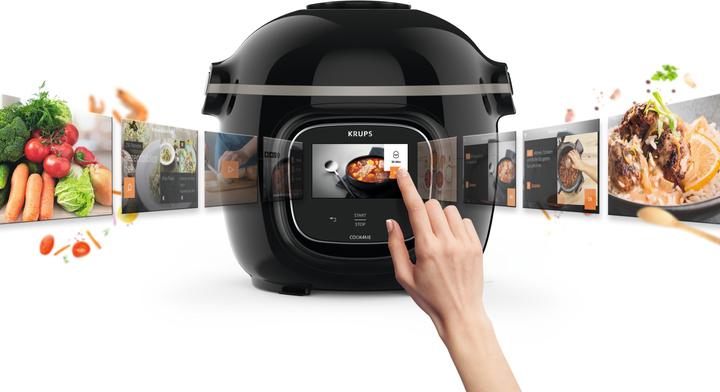 Actual product image Krups CZ9128 Cook4Me