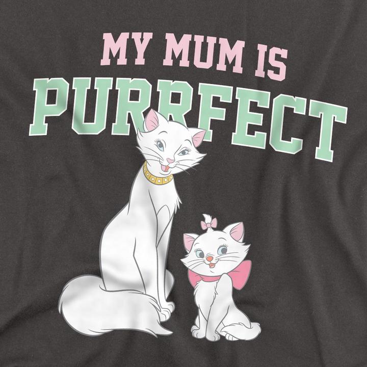 Produktbild Disney My Mum Is Purrfect TShirt Muttertag (L)