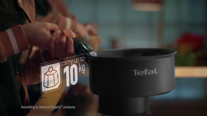 Actual product image Tefal Cooking pots (20 cm, Pot, Stainless steel)