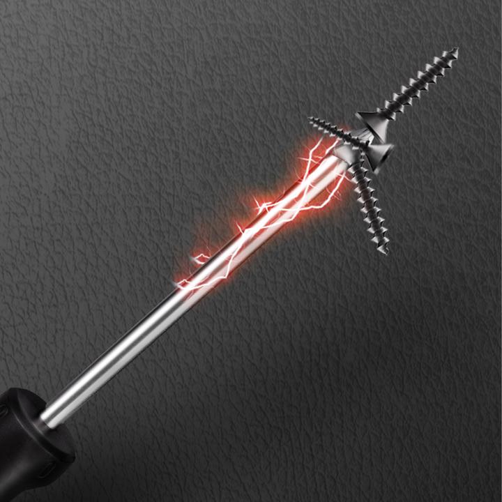 Actual product image Deli Tools Philips Screwdriver PH2x150mm EDL626150 (black) (Phillipps cross recess (PH))