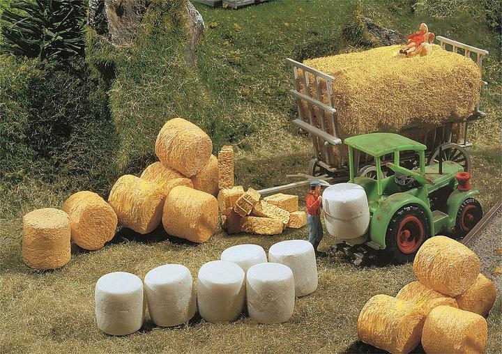 Produktbild Faller Silo-+ Strohballen