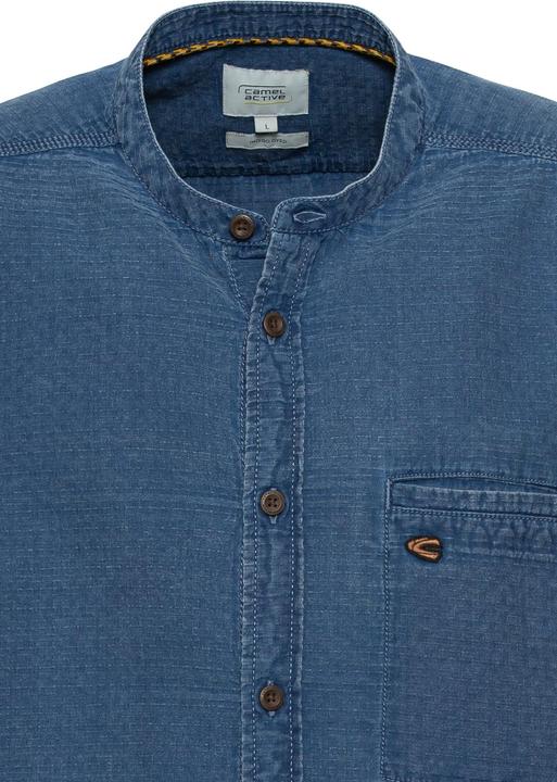 Produktbild Camel Active Kurzarmhemd in Jeansoptik (S)