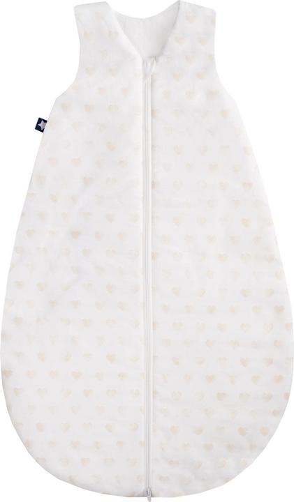 Produktbild Julius Zöllner Baby-Ganzjahresschlafsack Schlummerherzen Gr. 90 cm (90 cm)