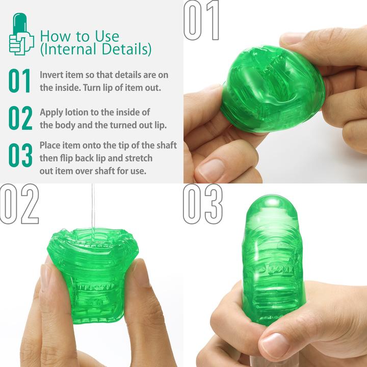 Produktbild Tenga Uni Emerald