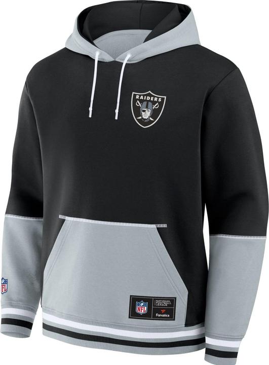 Immagine prodotto Fanatics Foundation Fleece Hoody NFL Las Vegas Raiders - L (L)
