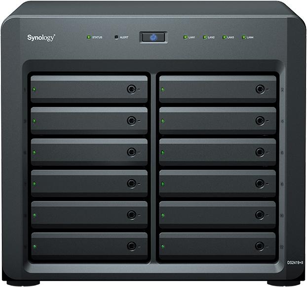 Productafbeelding Synology DS2419+II (0 TB)