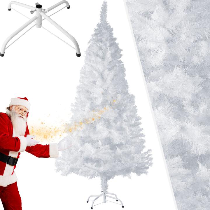 Actual product image tectake Artificial Christmas tree (180 cm)