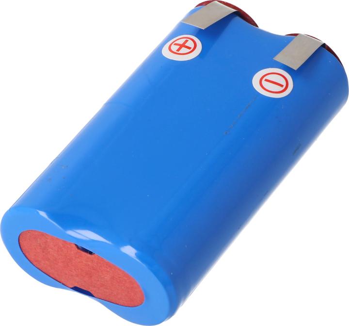 Actual product image AccuCell battery suitable as replacement battery for the Bosch Prio battery Li-Ion 7.2 Volt (7.2 V)