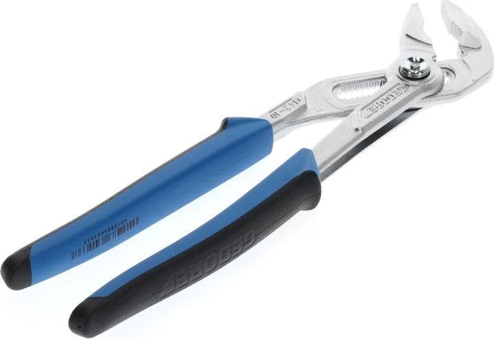 Image du produit Gedore 142 10 JC Pince universelle 10" réglable en 15 positions Poignée 2K (260 mm)