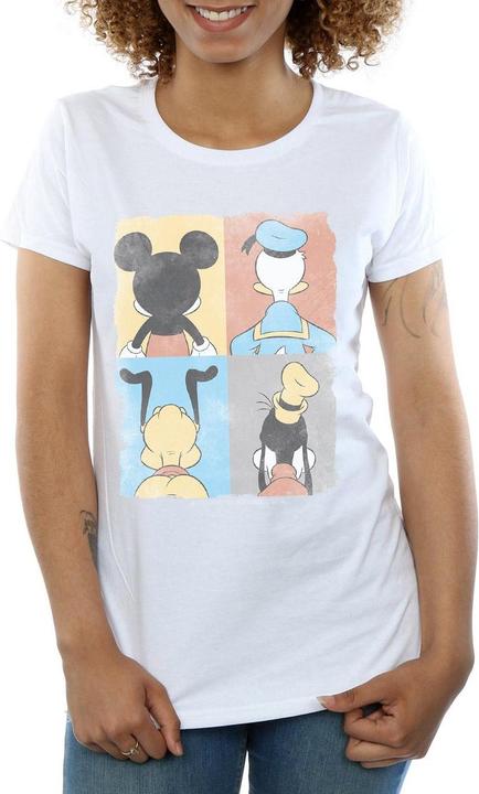 Immagine prodotto Disney Mickey Mouse Four Backs Maglietta Donna (S)