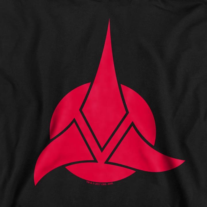 Immagine prodotto Klingon Felpa Logo Adulto Unisex (XXL)