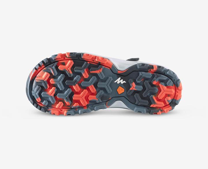 Image du produit Quechua Chaussures respirantes de randonnée enfant, MH900 bleu (28)