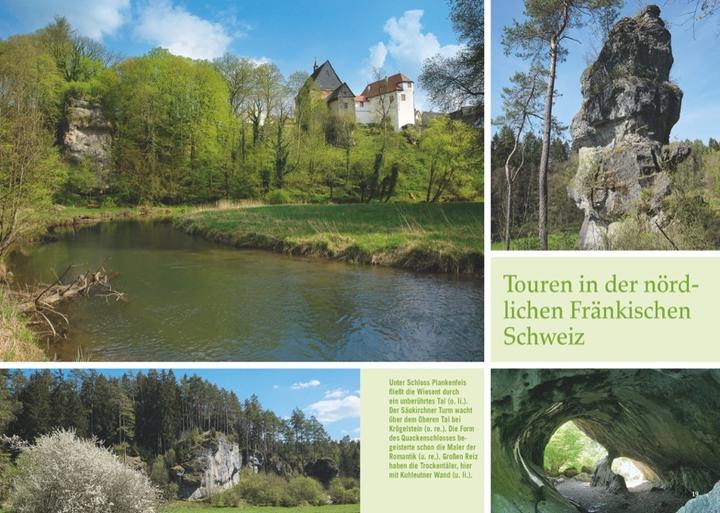 Immagine prodotto Vergessene Pfade Fränkische Schweiz (Tedesco, Bernhard Pabst, 2020)
