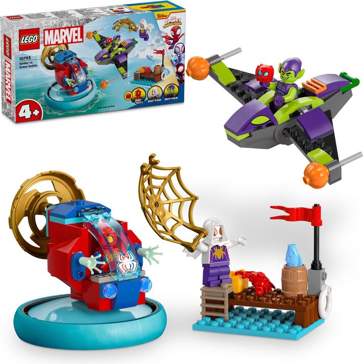 Actual product image LEGO Spidey vs. Green Goblin (10793, LEGO Marvel)