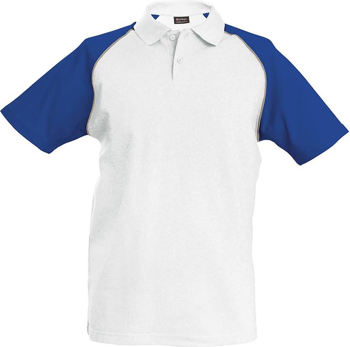 Royal blue, White, Light grey