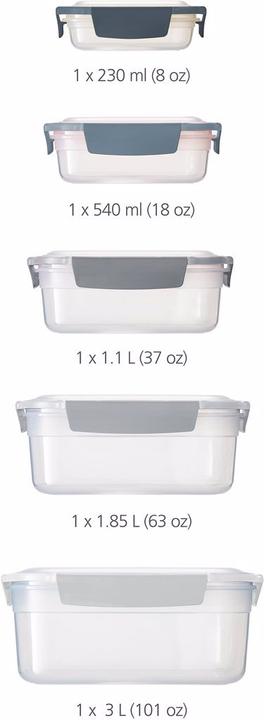 Actual product image Joseph Joseph Nest Lock (3 l)