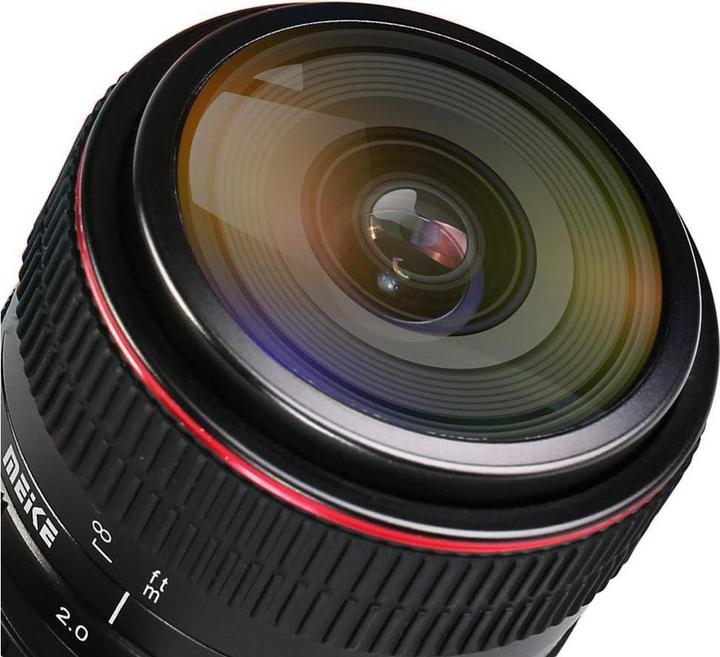 Actual product image Meike 6.5mm f/2-22 MFT (Micro Four Thirds, APS-C / DX)