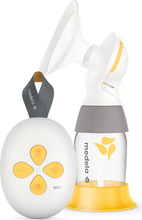 Actual product image Medela New Solo electric single breast pump