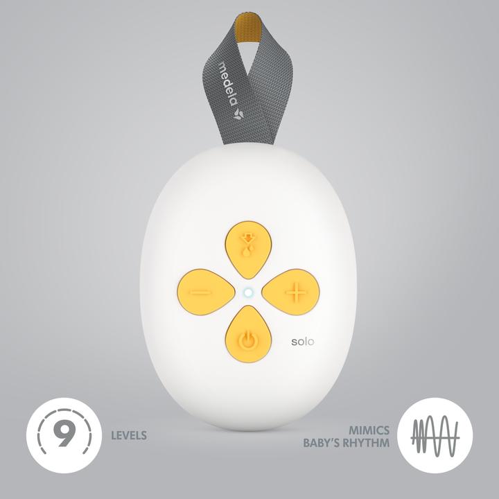 Actual product image Medela New Solo electric single breast pump