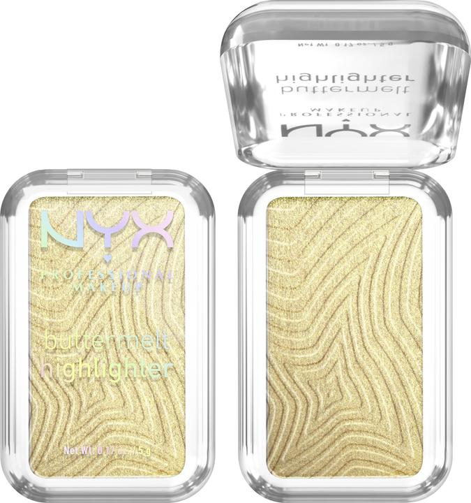 Produktbild NYX Professional Make-Up Nyx Highlight Contour (25, butta than gold, Highlighter)