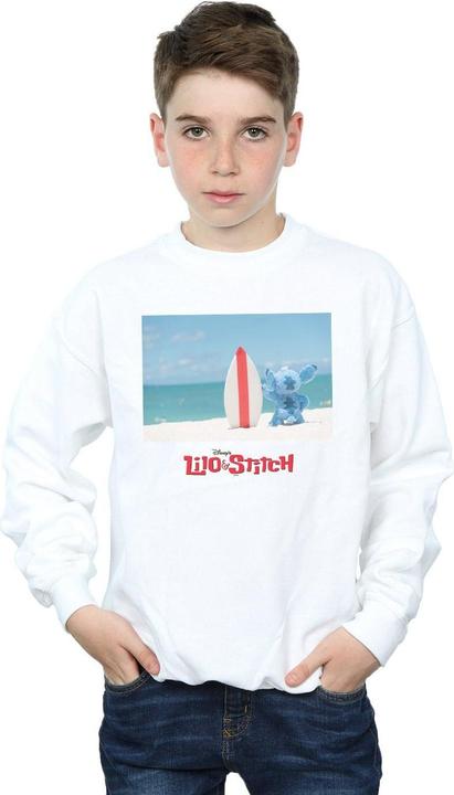 Produktbild Disney Lilo And Stitch Surf Beach Sweatshirt Jungen (152, 158)