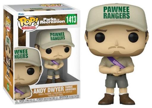 Immagine prodotto Funko Figura in vinile di Parks and Recreation POP! TV Ron (Ranger) 9 cm
