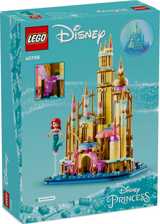 Immagine prodotto LEGO Il mini castello di Ariel (40708, LEGO Disney)