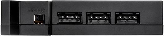 Actual product image Silverstone RGB LED Hub + 2x LED Strips (RGB)