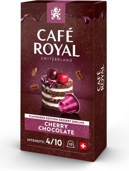 Cerise, Chocolat