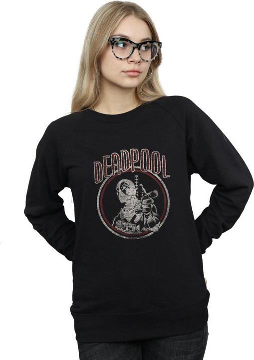 Produktbild Deadpool Vintage Circle Sweatshirt (M)