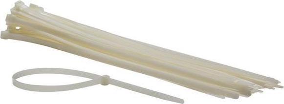 Immagine prodotto Velleman SET DI LEGATURA CAVI IN NYLON - 8,8 mm x 500 mm - bianco (50 pz.) (Fascette in plastica, 500 mm, 50 pz.)