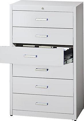 Immagine prodotto Mauser Armadio in cartone, maniglie (80 x 60 x 135 cm)