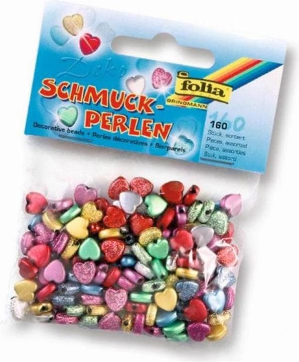 Image du produit Folia Coeurs de perles