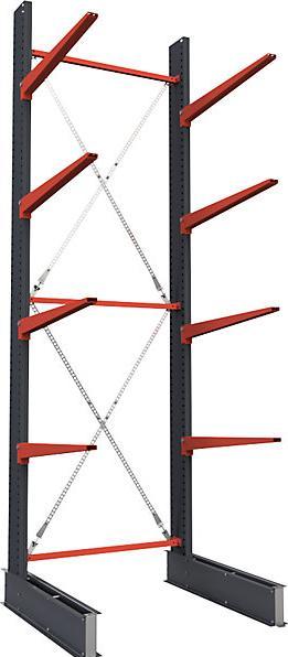Actual product image kaiserkraft Cantilever rack