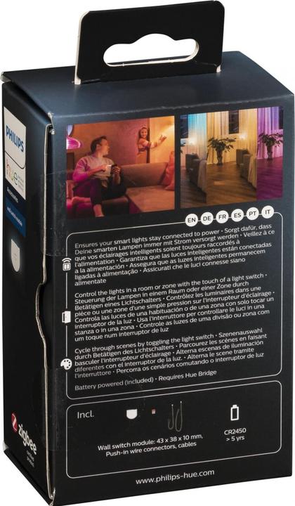 Produktbild Philips Hue Wandschalter Modul