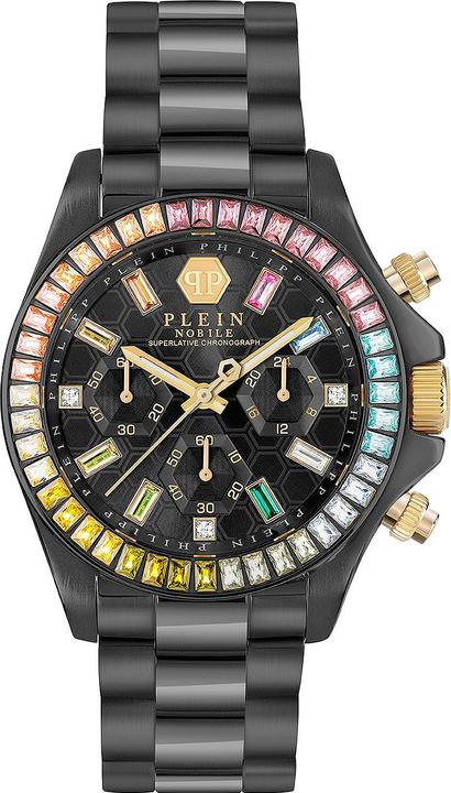 Actual product image Philipp Plein PWSBA0623 Street Couture (Chronograph, 38 mm)