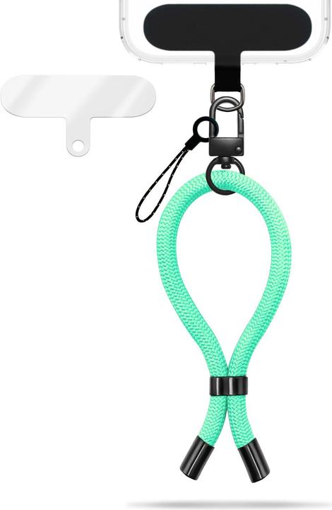 Produktbild Nalia Wristy Lanyard Handykette – Universal Trageband für Smartphones – Verstellbar, Soft & Elastisch