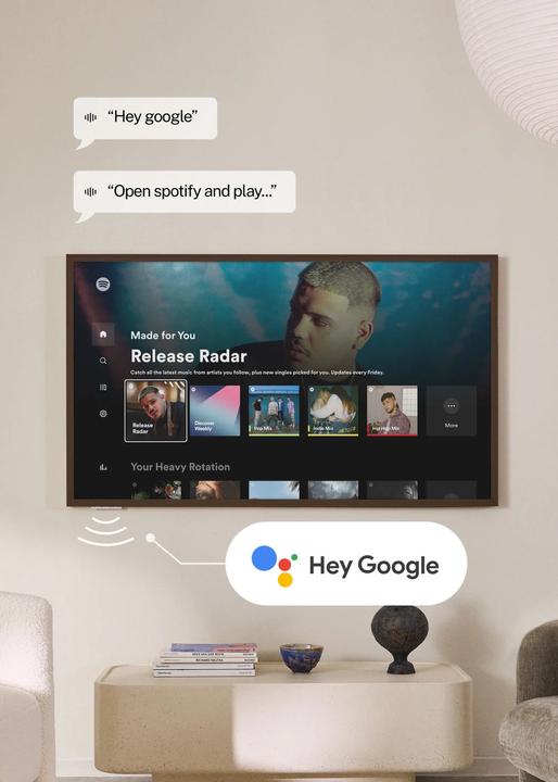 Image du produit Create TV ART MATTE - Smart TV QLED 4K (55", LED, 4K)