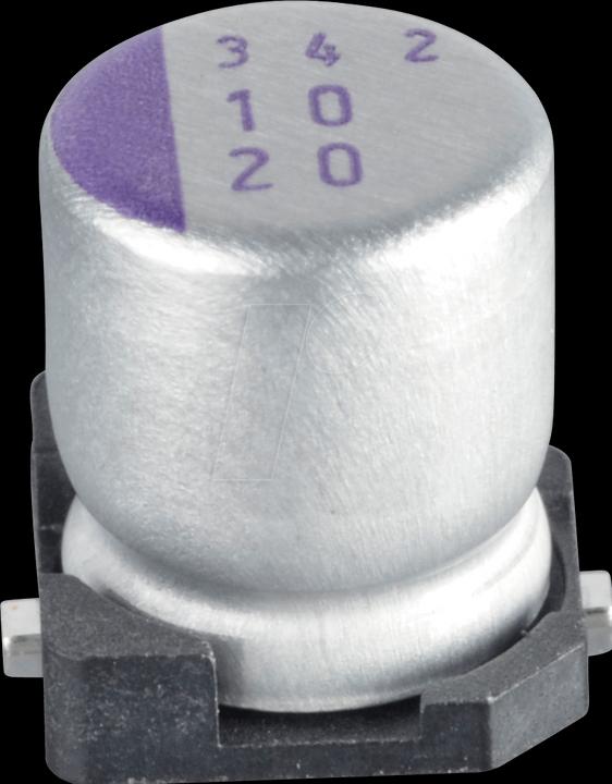 Produktbild Panasonic Polymerkondensator 25V, 47uF